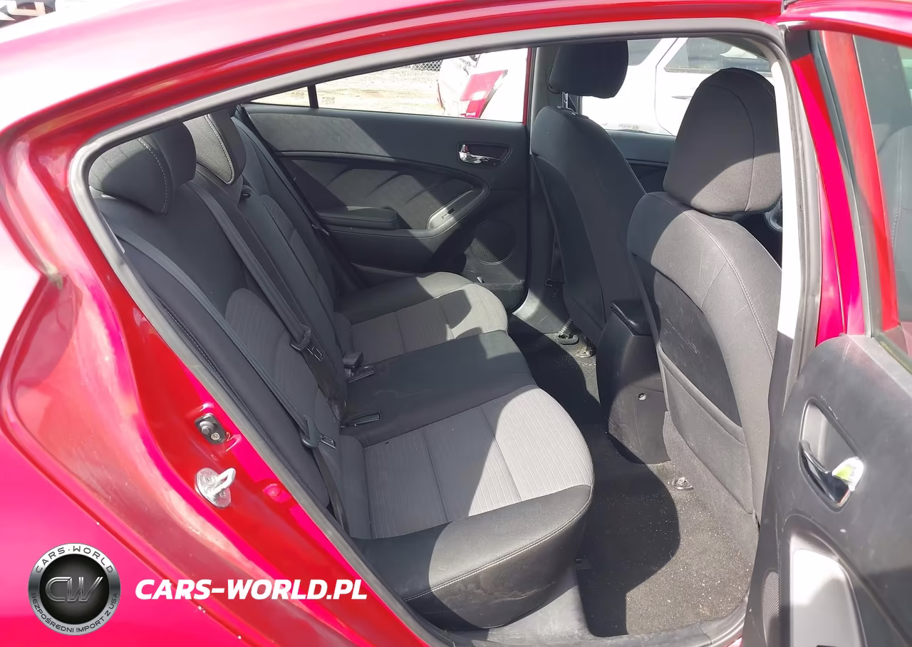 2014 Kia Forte Lx VIN:KNAFX4A68E5087735 - 8