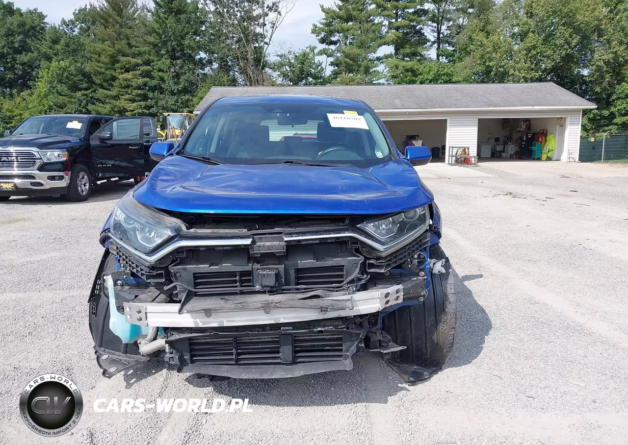 2021 Honda Cr-V Awd Special Edition VIN:7FARW2H7XME023980 - 12