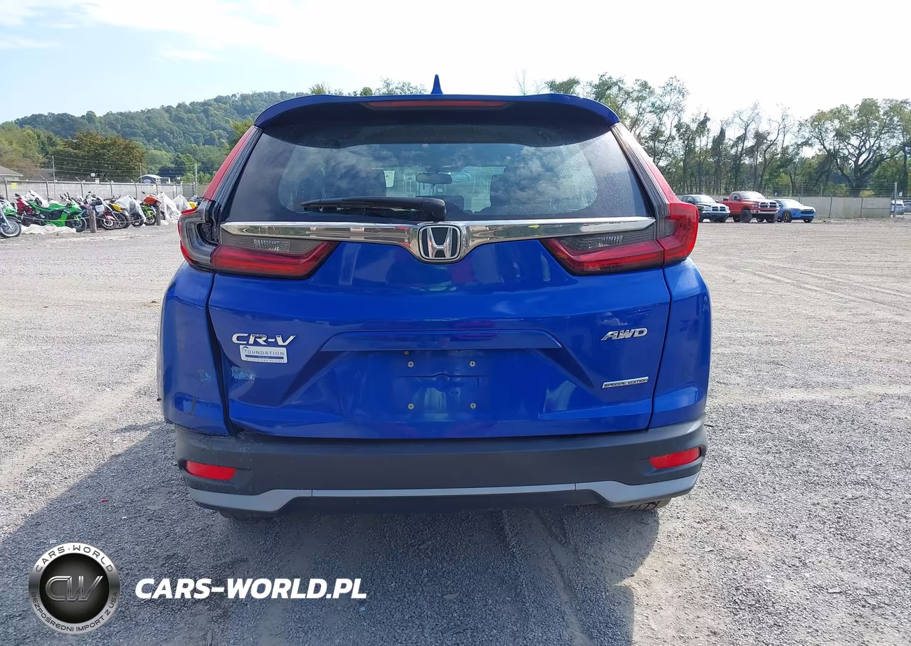 2021 Honda Cr-V Awd Special Edition VIN:7FARW2H7XME023980 - 16