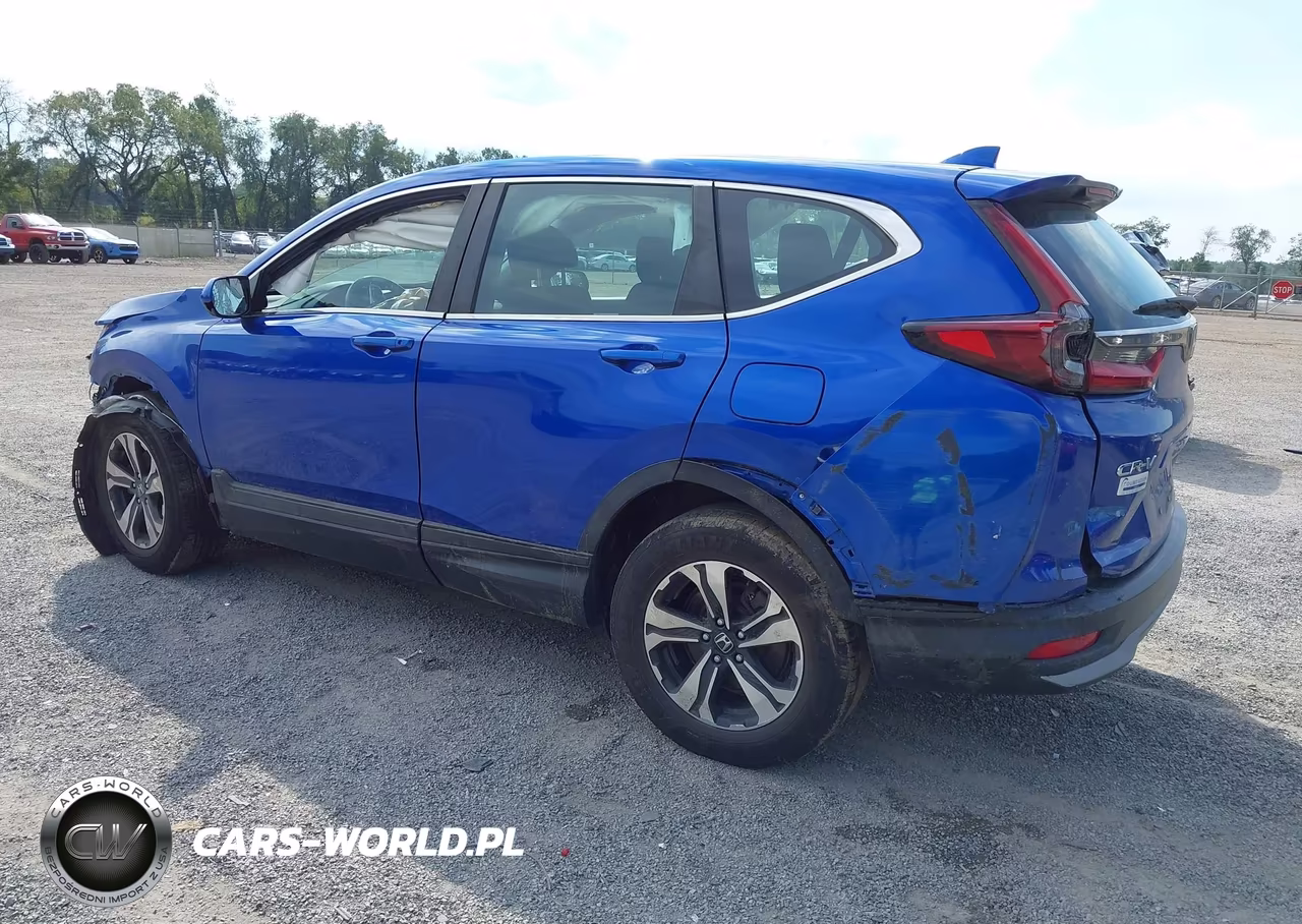 2021 Honda Cr-V Awd Special Edition VIN:7FARW2H7XME023980 - 3