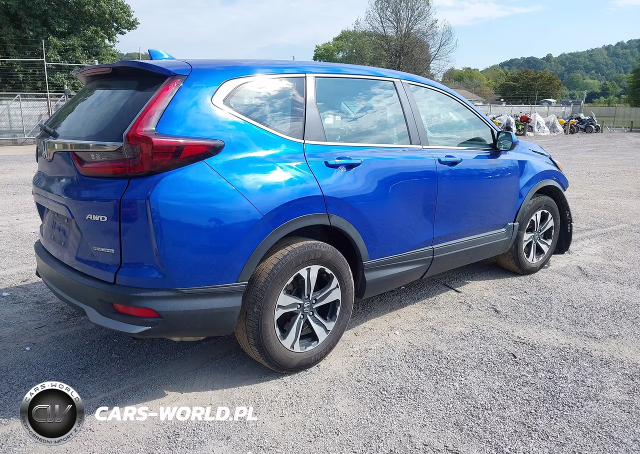 2021 Honda Cr-V Awd Special Edition VIN:7FARW2H7XME023980 - 4
