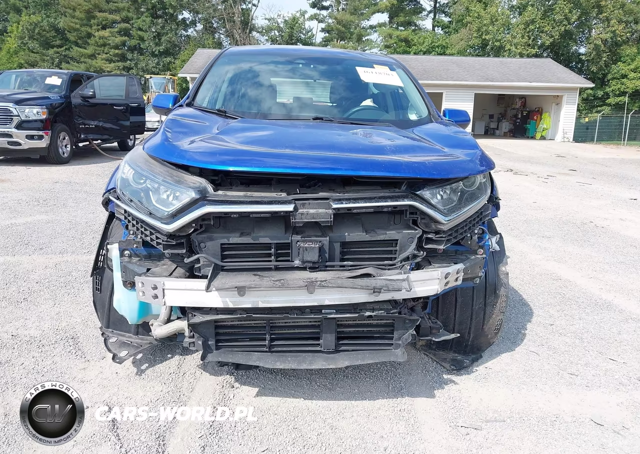 2021 Honda Cr-V Awd Special Edition VIN:7FARW2H7XME023980 - 6