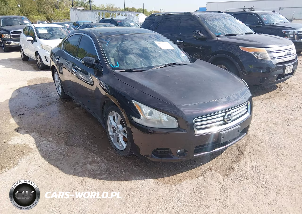 2012 Nissan Maxima 3.5 Sv VIN:1N4AA5AP7CC843986 - 1