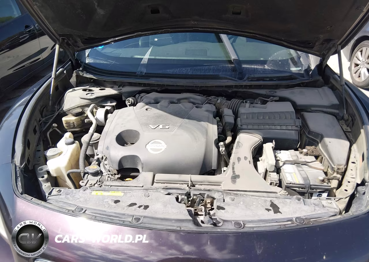 2012 Nissan Maxima 3.5 Sv VIN:1N4AA5AP7CC843986 - 10