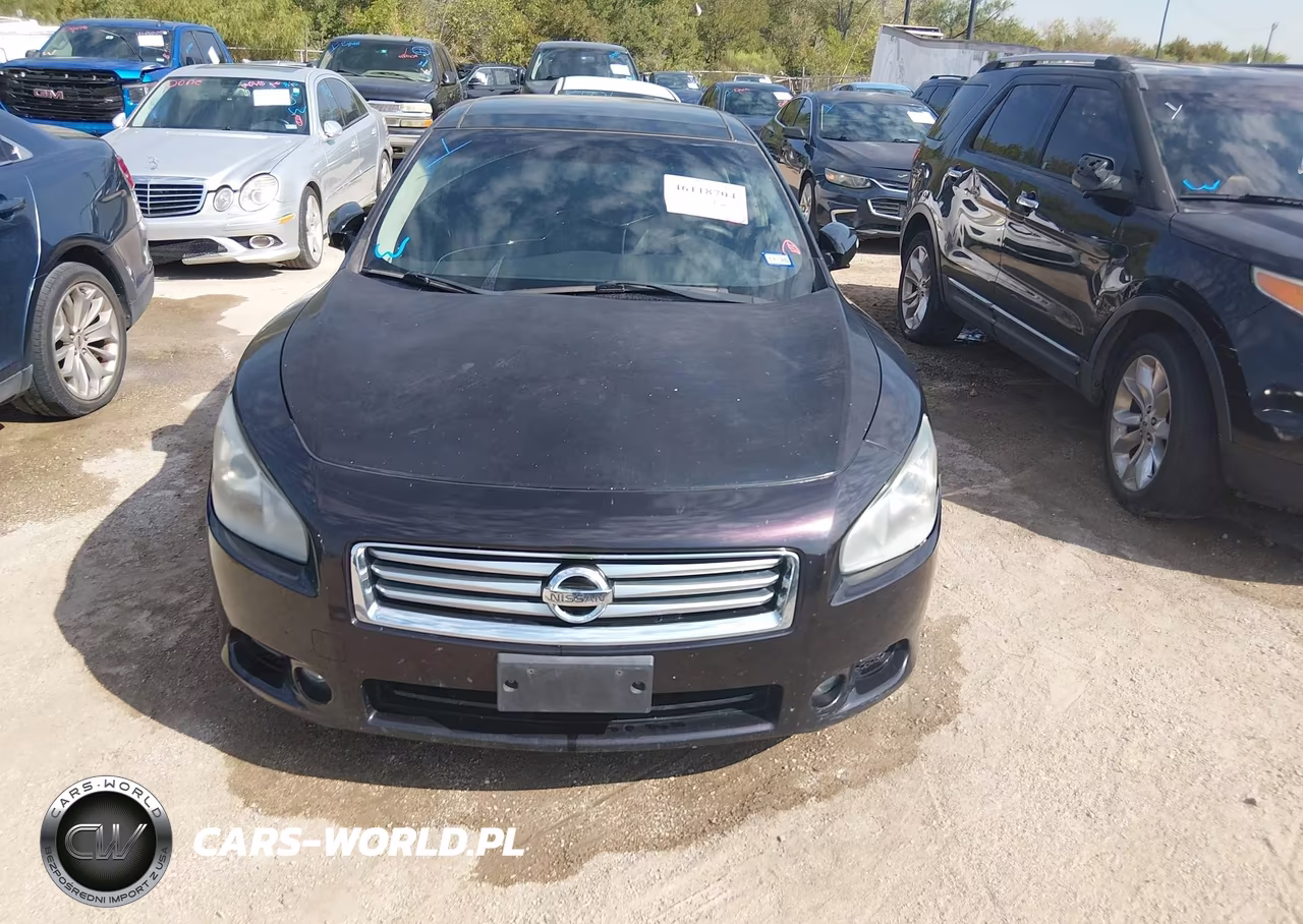 2012 Nissan Maxima 3.5 Sv VIN:1N4AA5AP7CC843986 - 12