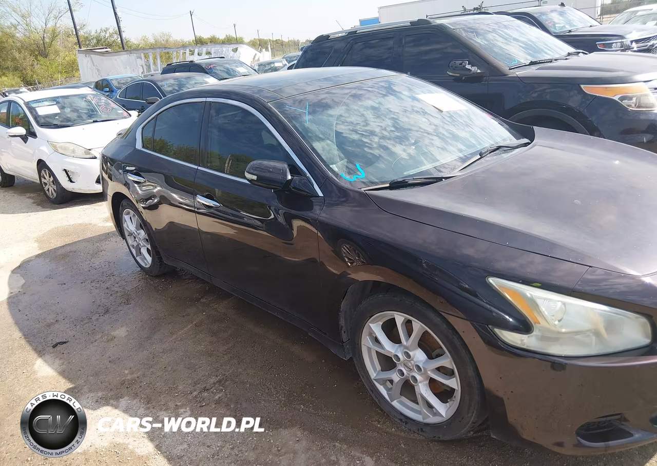 2012 Nissan Maxima 3.5 Sv VIN:1N4AA5AP7CC843986 - 13