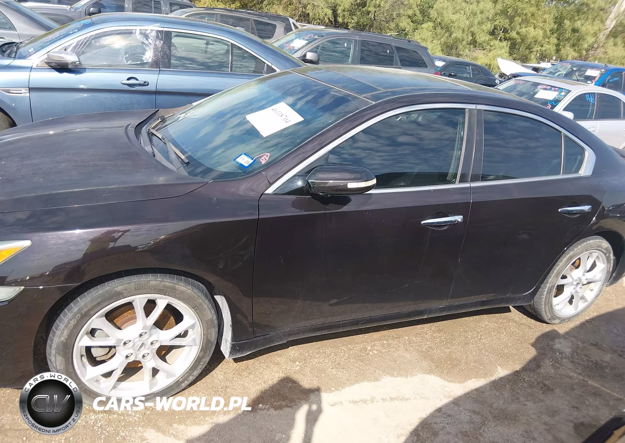2012 Nissan Maxima 3.5 Sv VIN:1N4AA5AP7CC843986 - 14