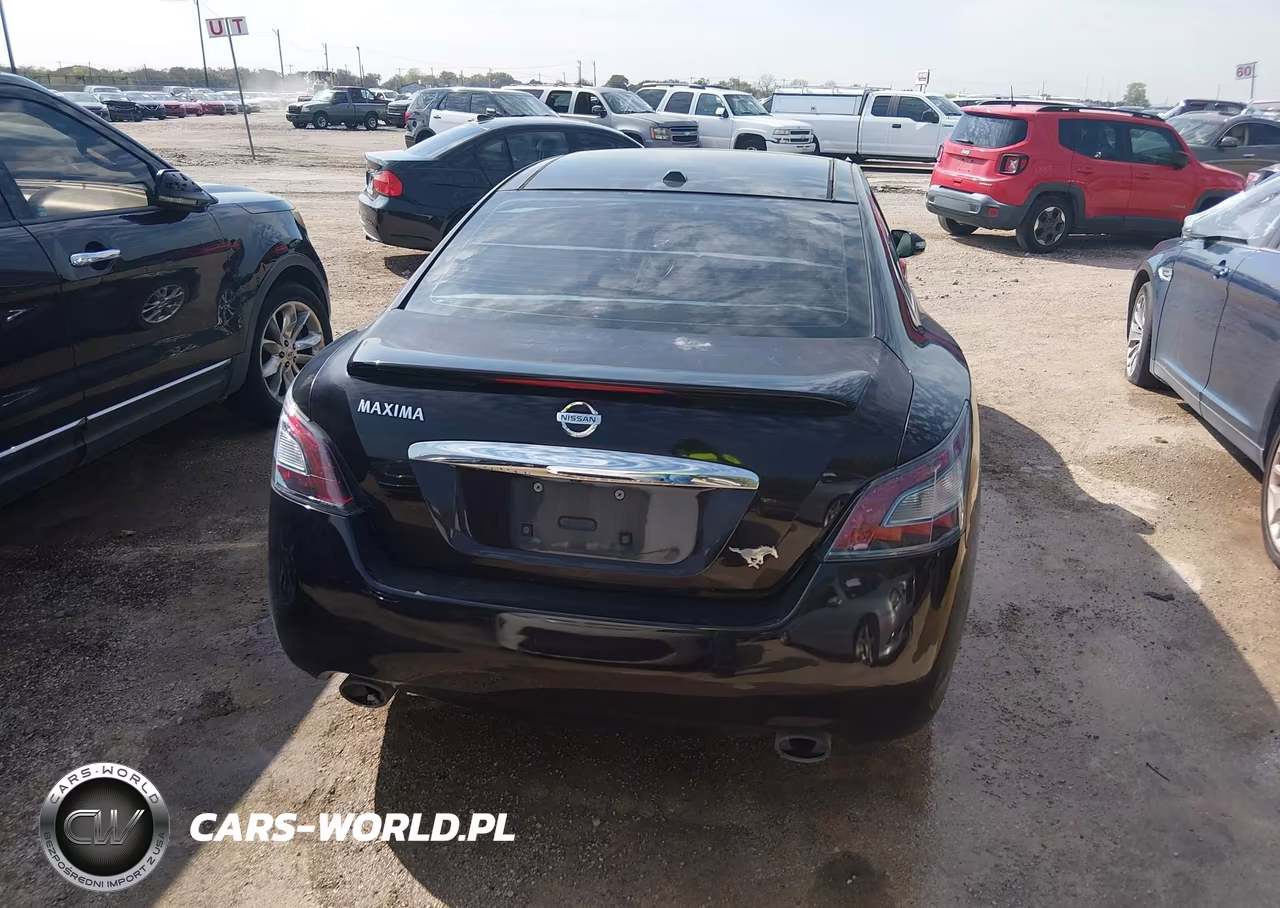 2012 Nissan Maxima 3.5 Sv VIN:1N4AA5AP7CC843986 - 16