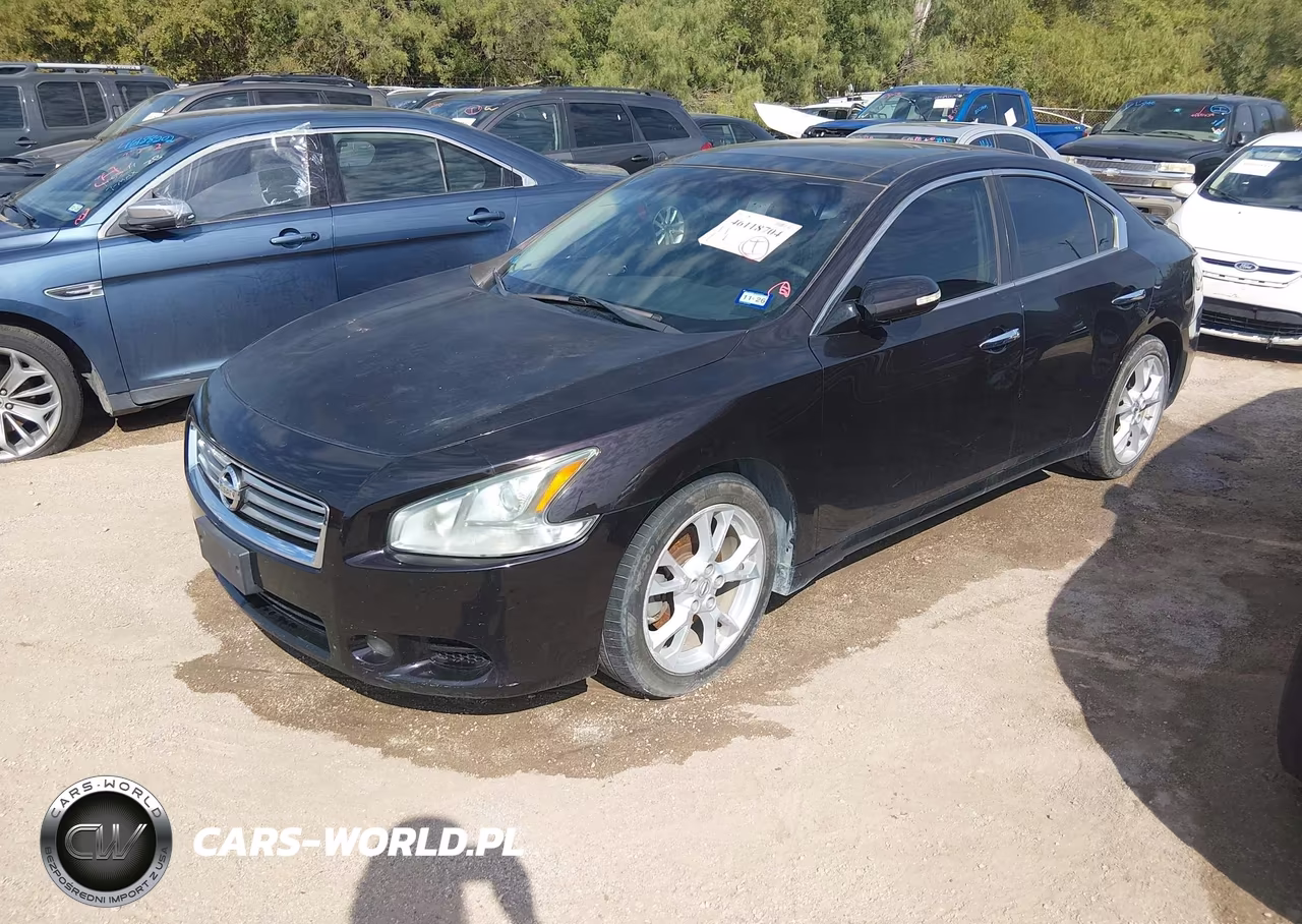 2012 Nissan Maxima 3.5 Sv VIN:1N4AA5AP7CC843986 - 2