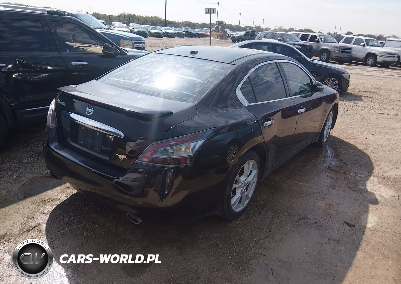 2012 Nissan Maxima 3.5 Sv VIN:1N4AA5AP7CC843986 - 4