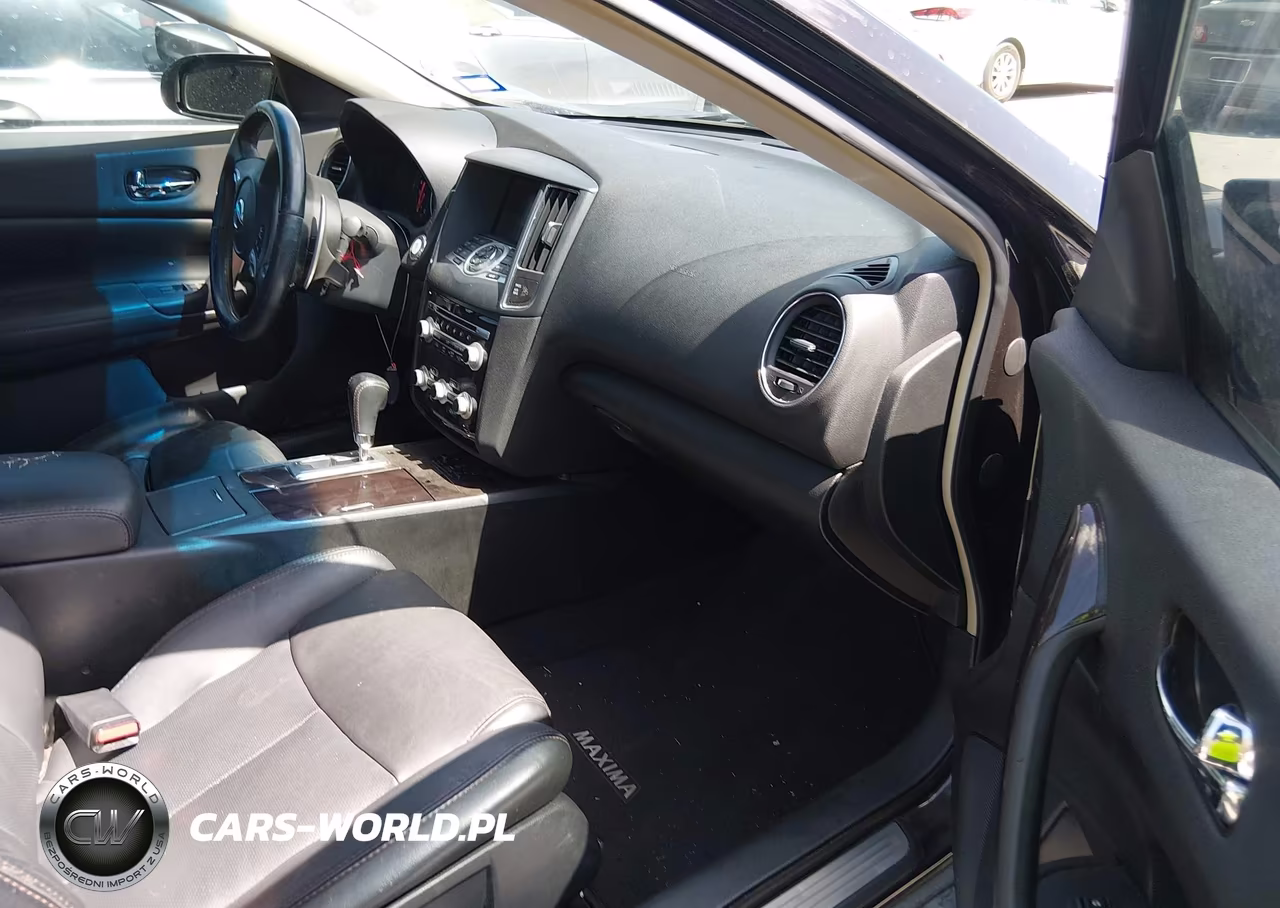 2012 Nissan Maxima 3.5 Sv VIN:1N4AA5AP7CC843986 - 5