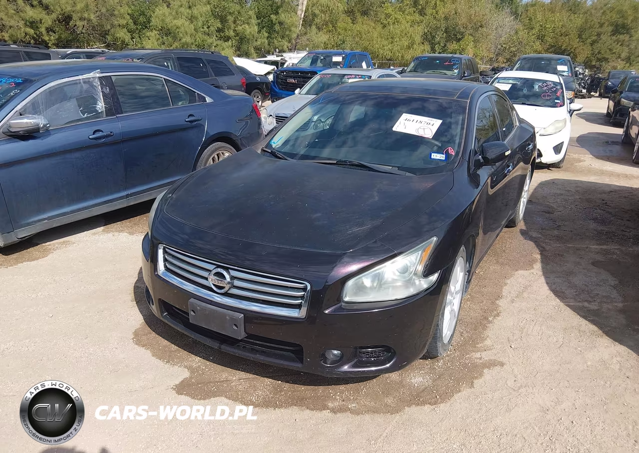 2012 Nissan Maxima 3.5 Sv VIN:1N4AA5AP7CC843986 - 6