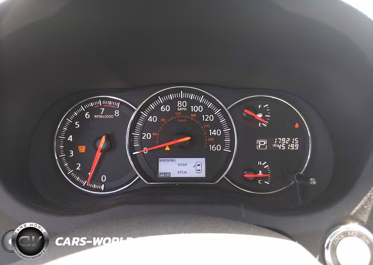 2012 Nissan Maxima 3.5 Sv VIN:1N4AA5AP7CC843986 - 7