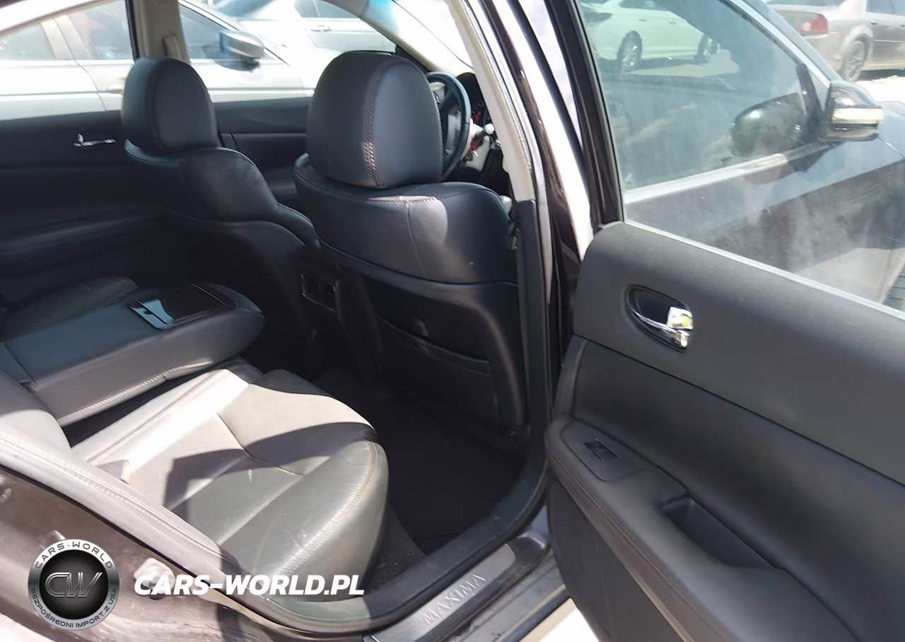 2012 Nissan Maxima 3.5 Sv VIN:1N4AA5AP7CC843986 - 8