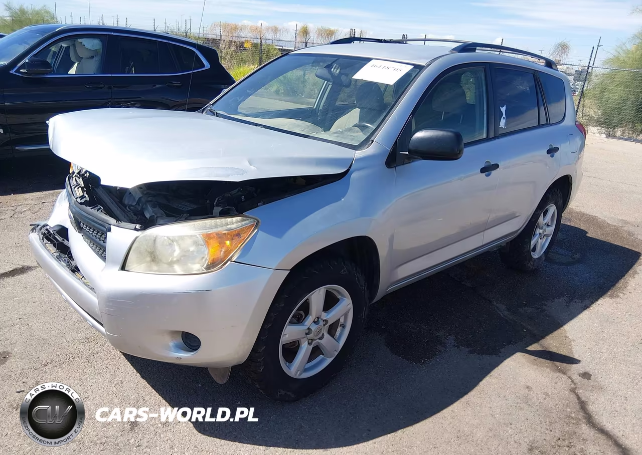 2008 Toyota Rav4 VIN:JTMBD33V986060390 - 2
