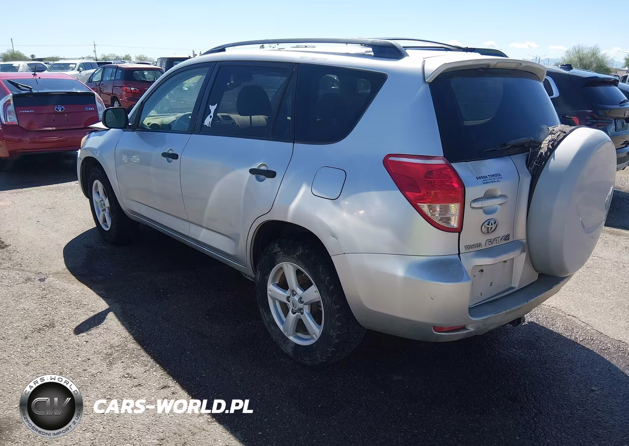 2008 Toyota Rav4 VIN:JTMBD33V986060390 - 3
