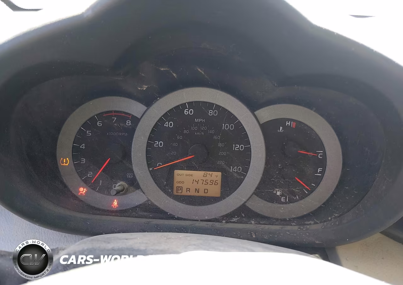2008 Toyota Rav4 VIN:JTMBD33V986060390 - 7