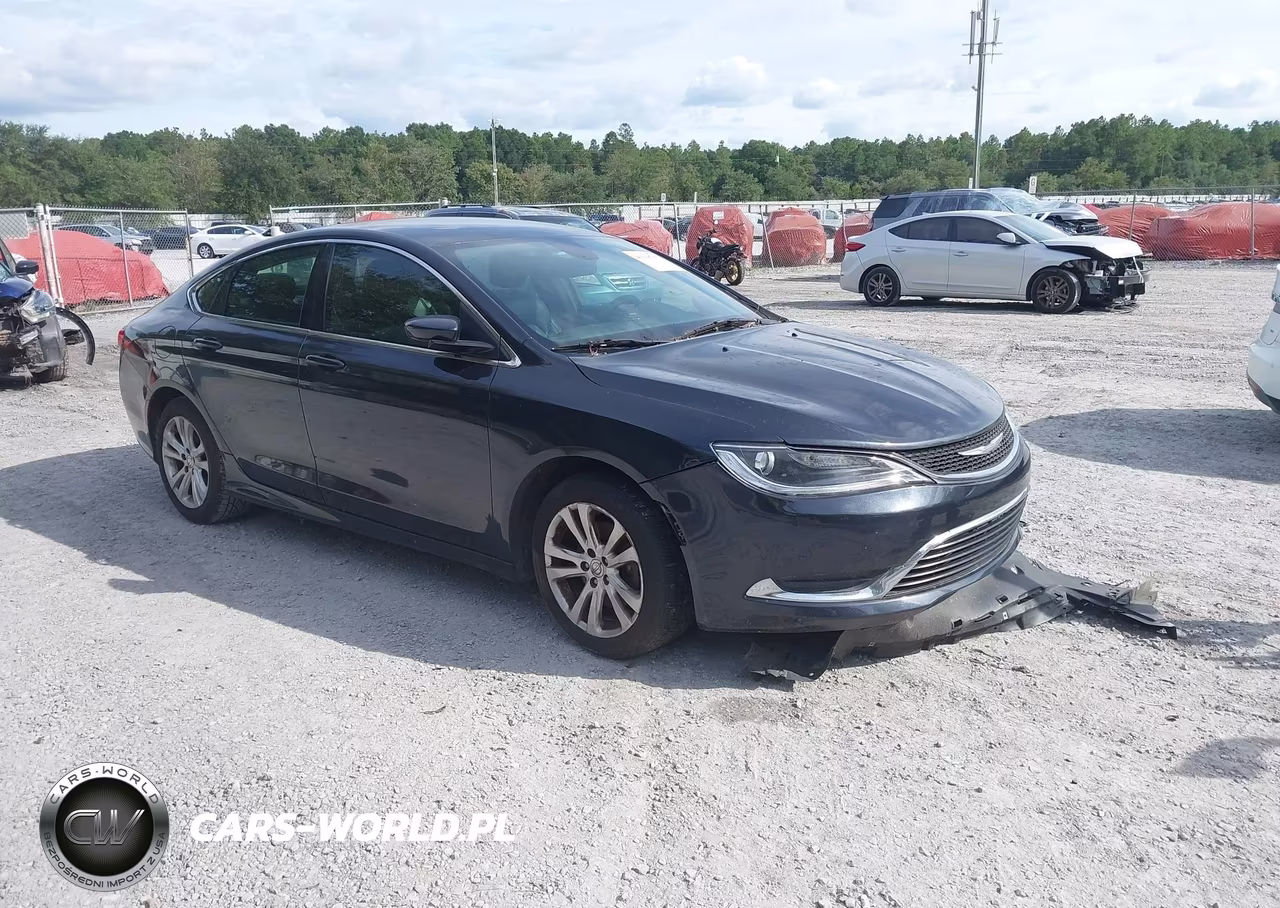 2016 Chrysler 200 Limited Platinum VIN:1C3CCCAB8GN179055 - 1