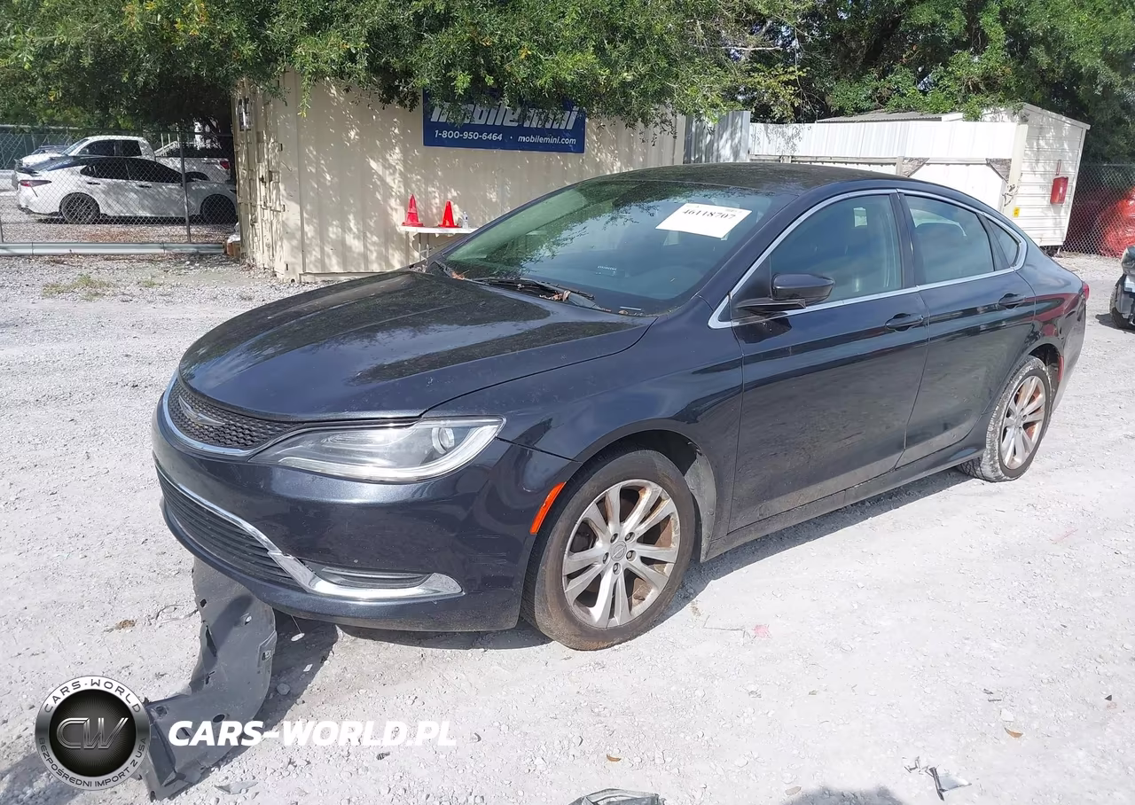 2016 Chrysler 200 Limited Platinum VIN:1C3CCCAB8GN179055 - 2