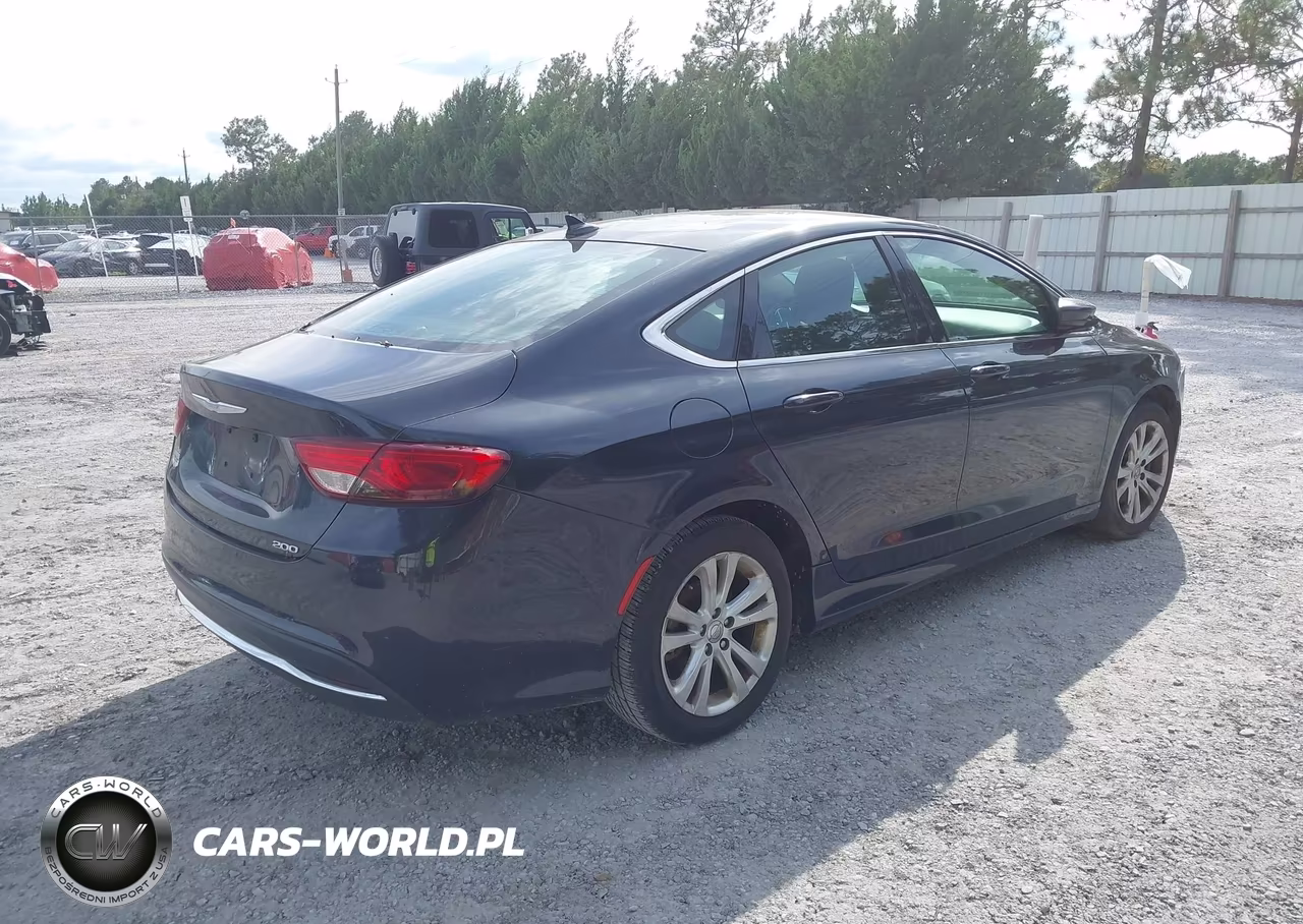 2016 Chrysler 200 Limited Platinum VIN:1C3CCCAB8GN179055 - 4