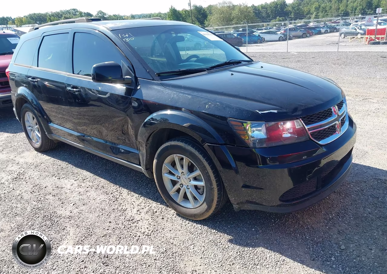 2014 Dodge Journey Sxt