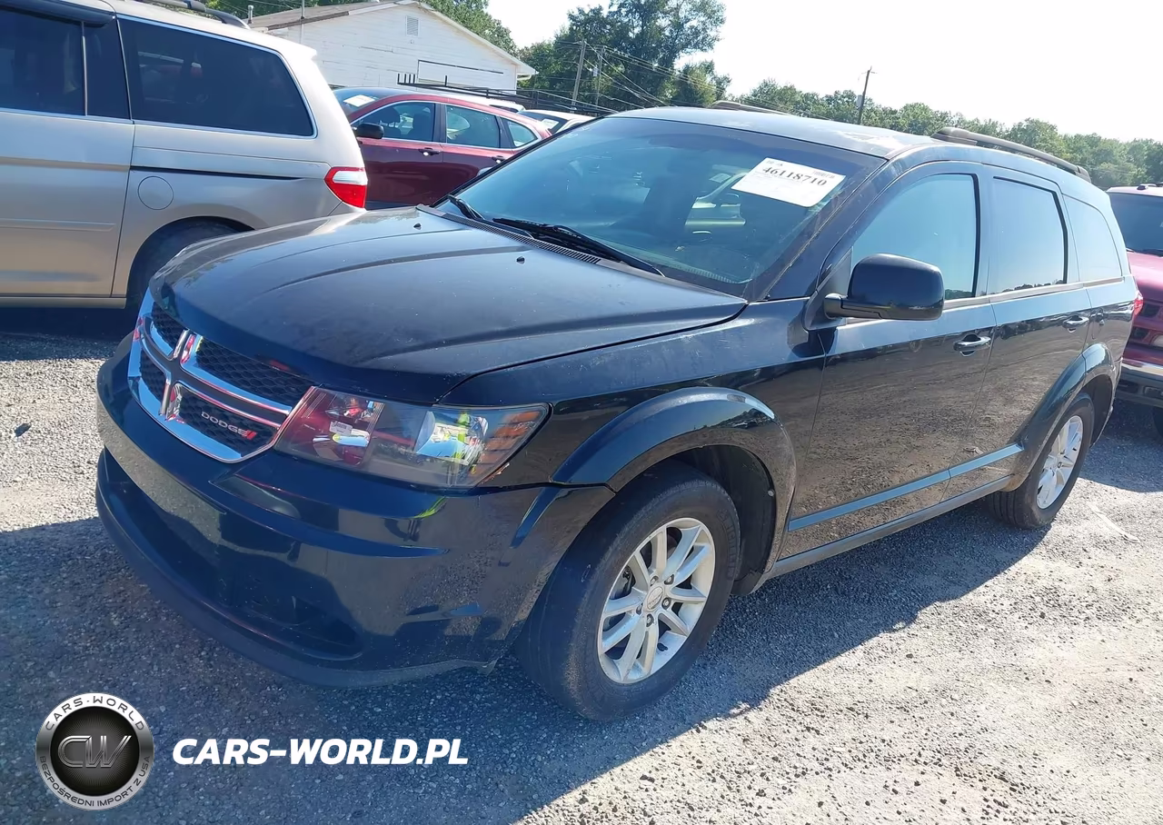 2014 Dodge Journey Sxt VIN:3C4PDCBG1ET153124 - 2