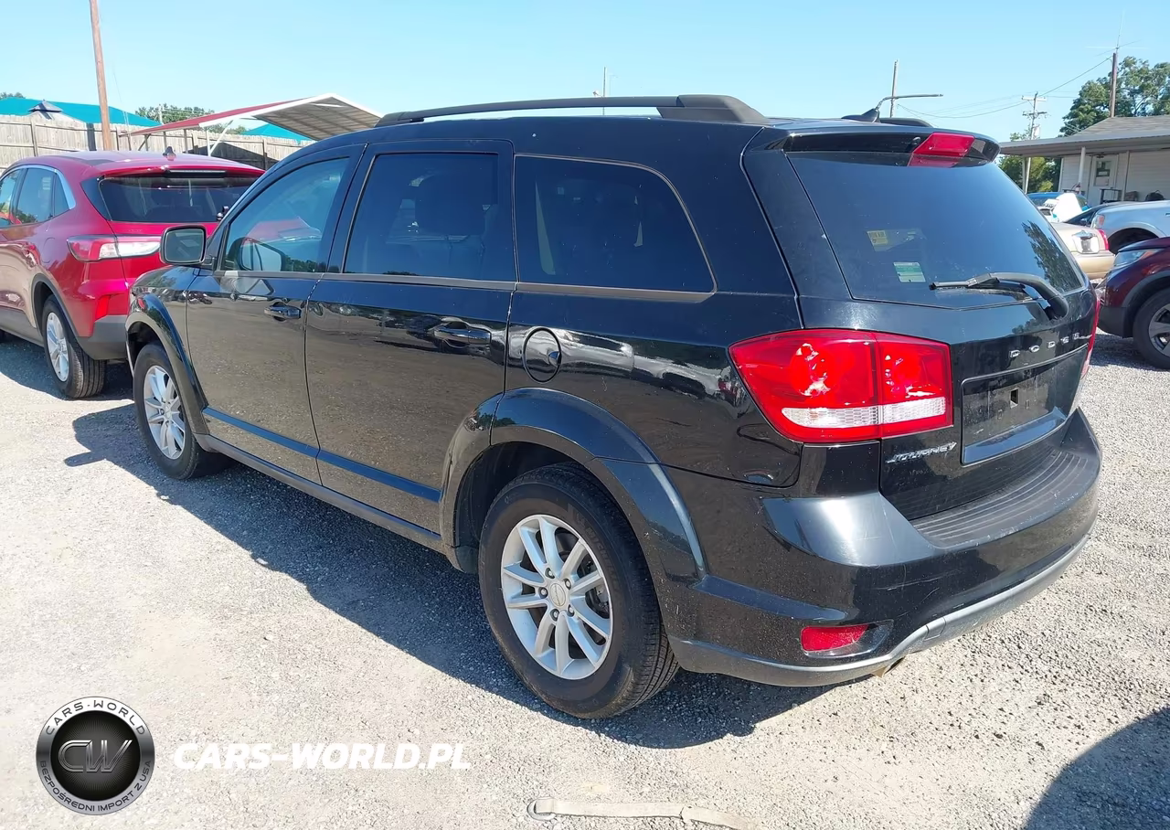 2014 Dodge Journey Sxt VIN:3C4PDCBG1ET153124 - 3