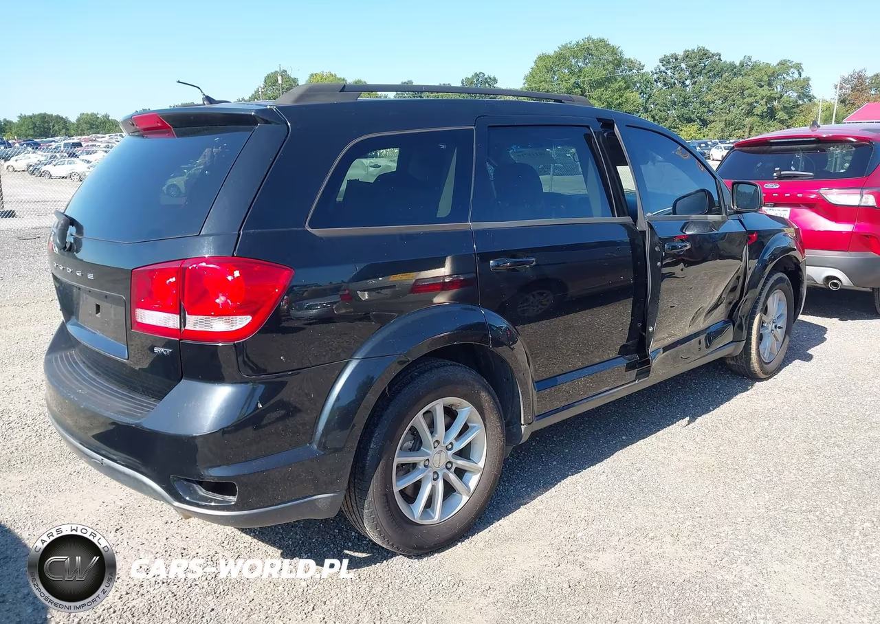 2014 Dodge Journey Sxt VIN:3C4PDCBG1ET153124 - 4