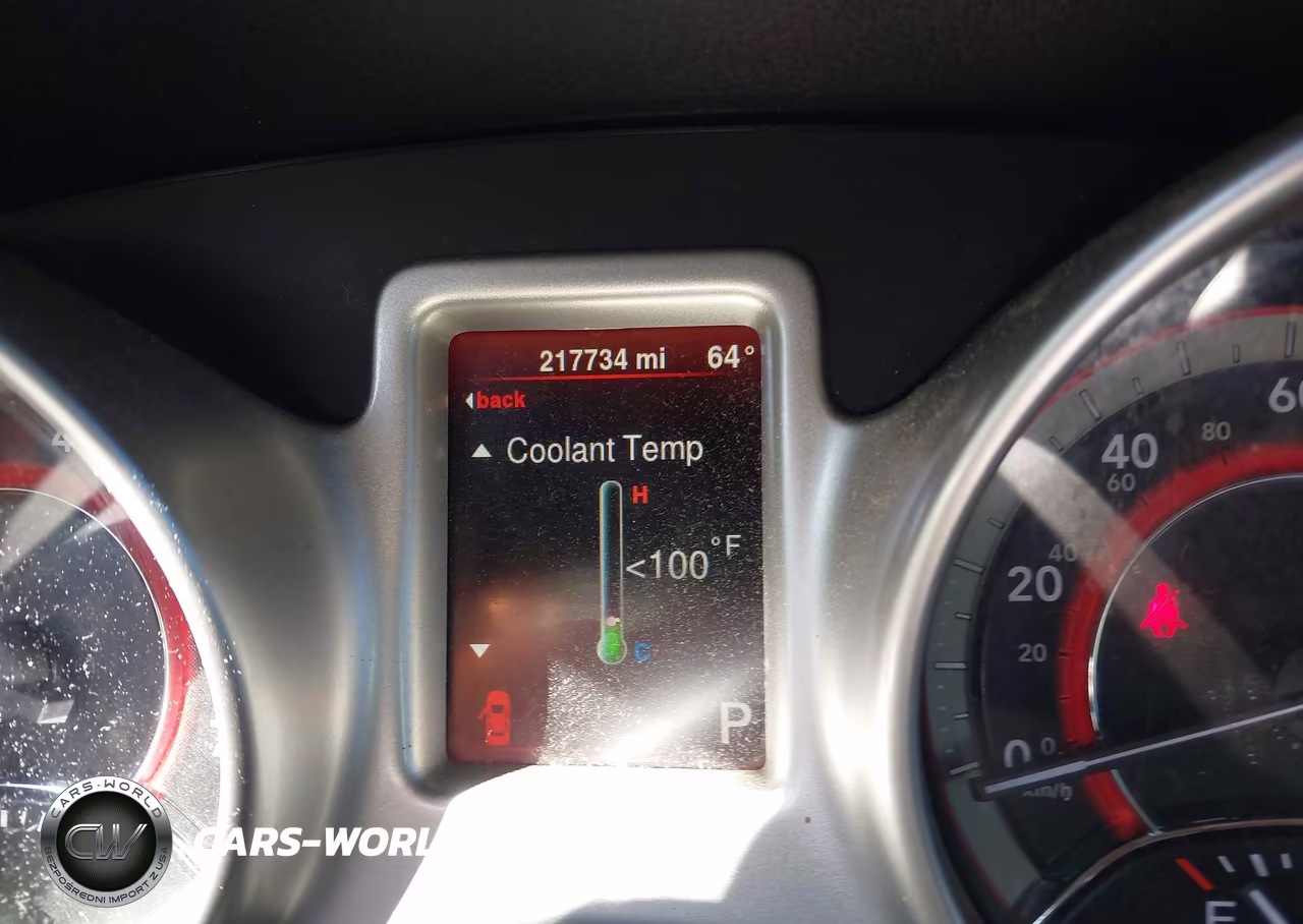 2014 Dodge Journey Sxt VIN:3C4PDCBG1ET153124 - 7