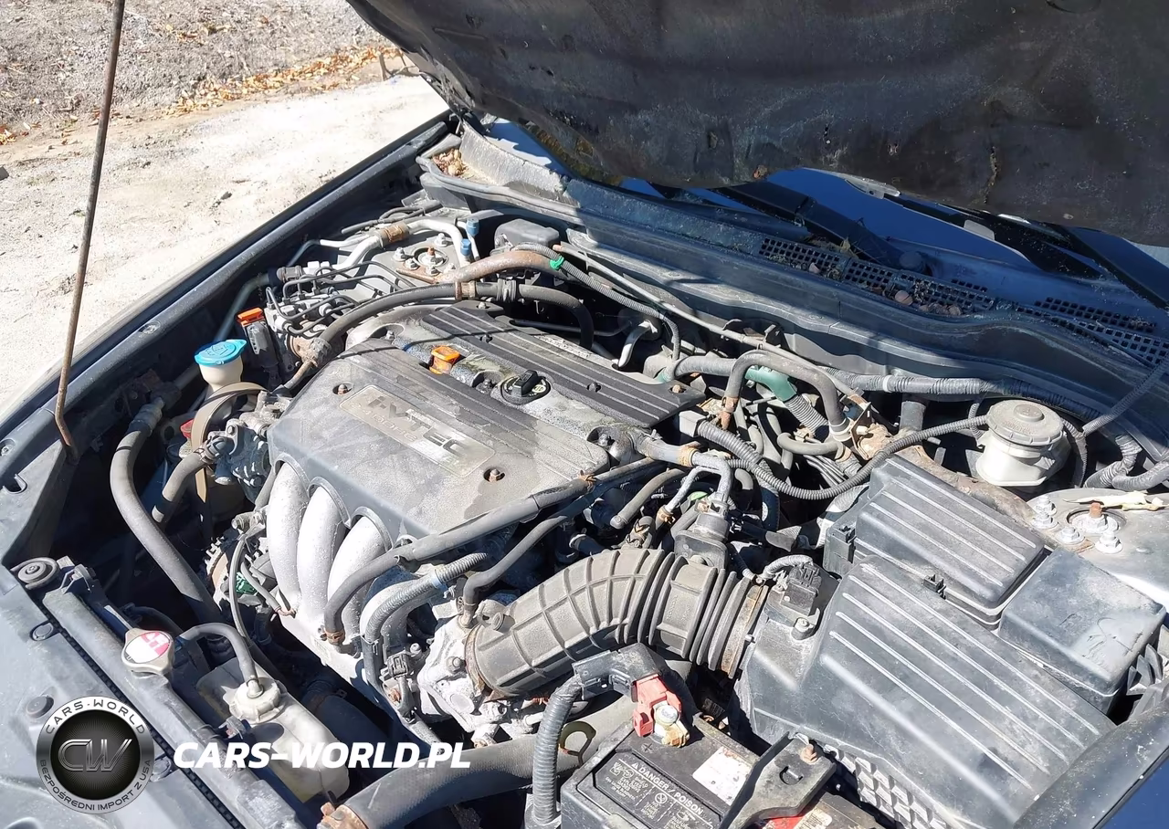 2006 Honda Accord 2.4 Lx VIN:1HGCM56496A149309 - 10