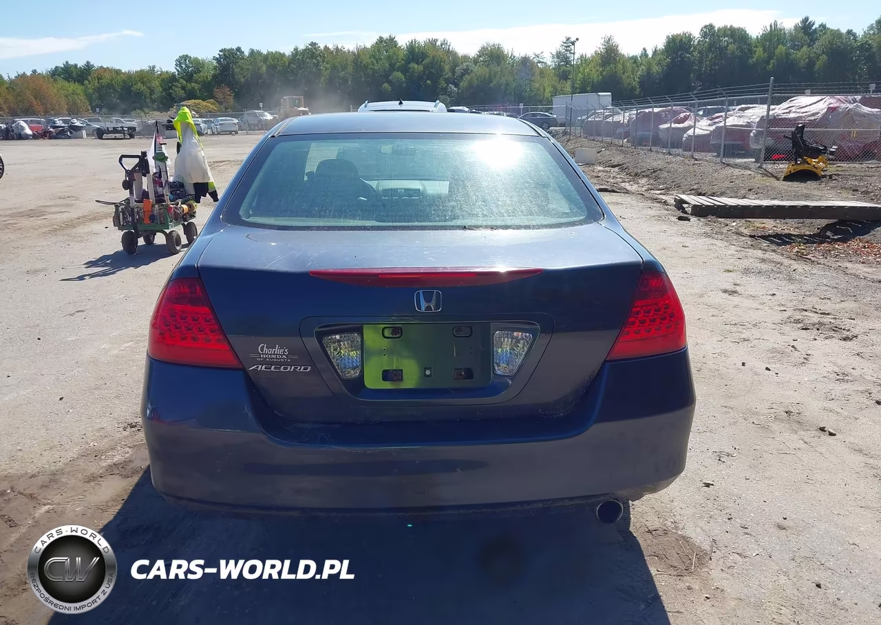 2006 Honda Accord 2.4 Lx VIN:1HGCM56496A149309 - 15