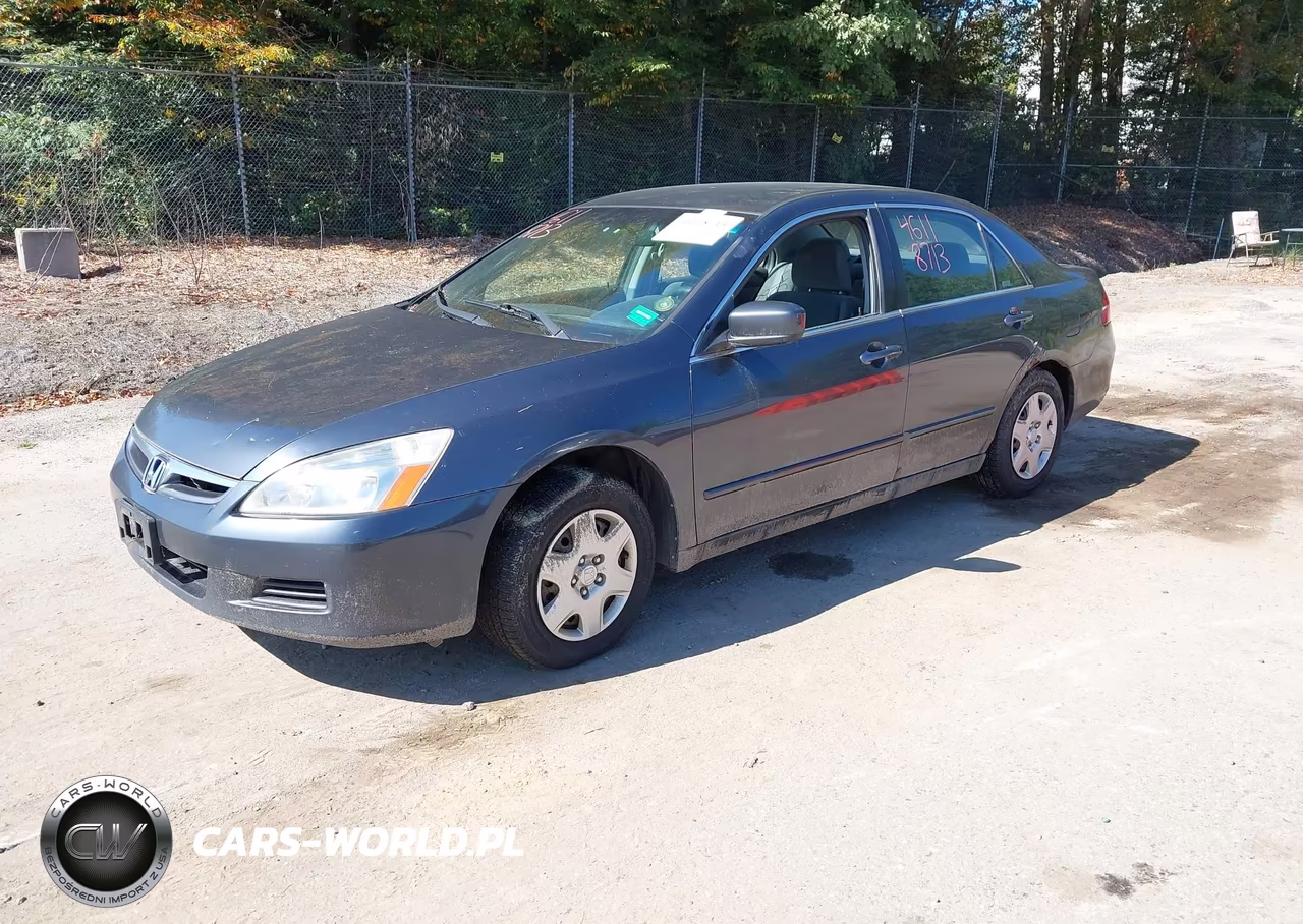 2006 Honda Accord 2.4 Lx VIN:1HGCM56496A149309 - 2
