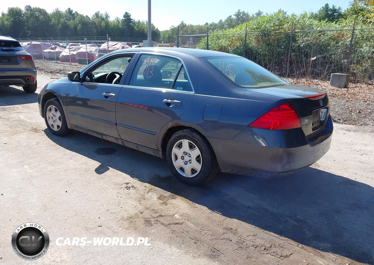 2006 Honda Accord 2.4 Lx VIN:1HGCM56496A149309 - 3
