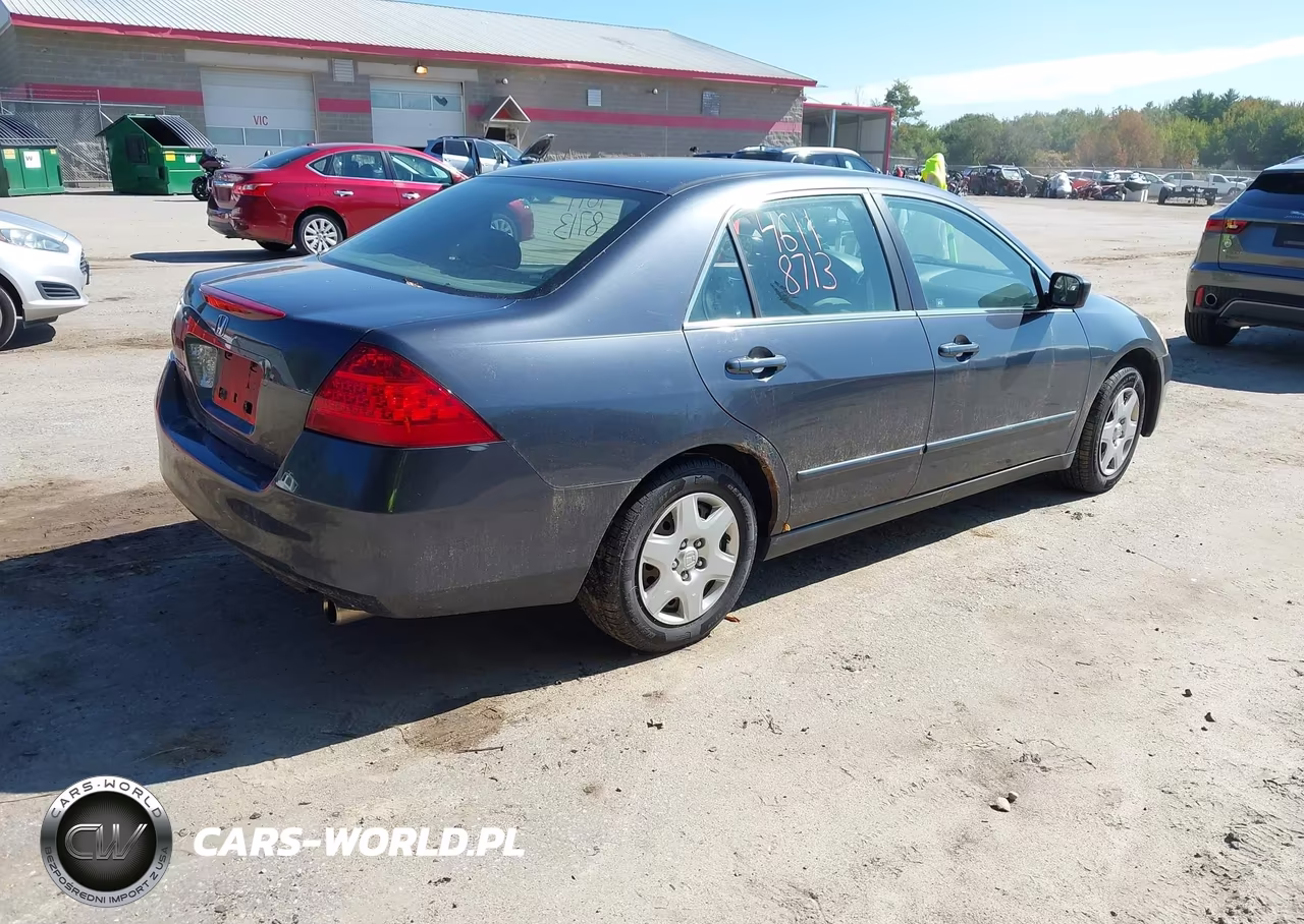 2006 Honda Accord 2.4 Lx VIN:1HGCM56496A149309 - 4
