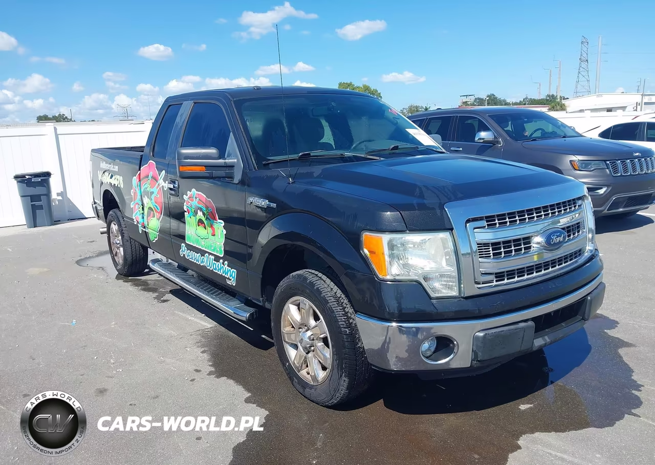 2014 Ford F-150 Xlt – zdjęcie 1 z 17