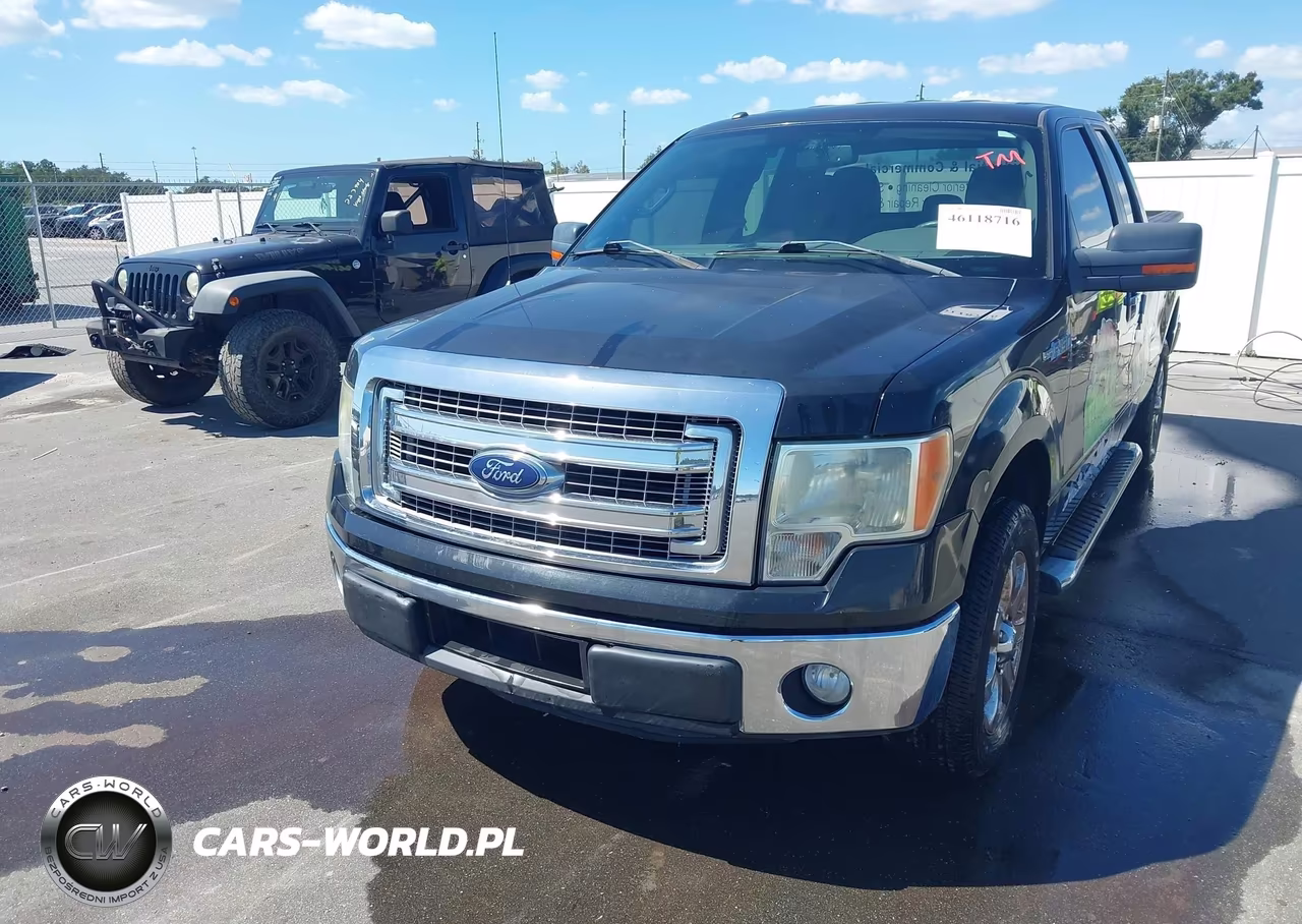 2014 Ford F-150 Xlt VIN:1FTEX1CMXEFB82218 - 2