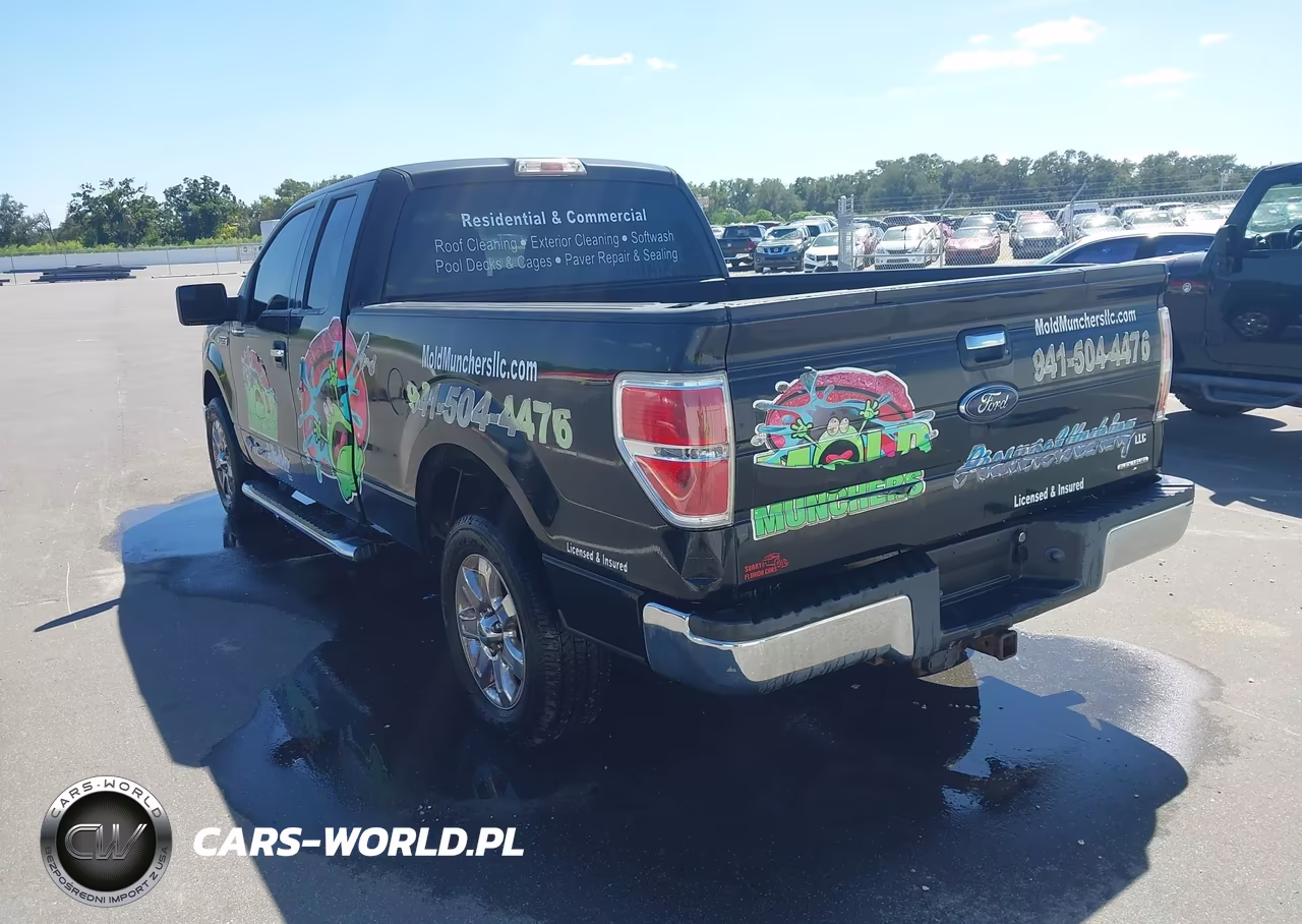 2014 Ford F-150 Xlt VIN:1FTEX1CMXEFB82218 - 3