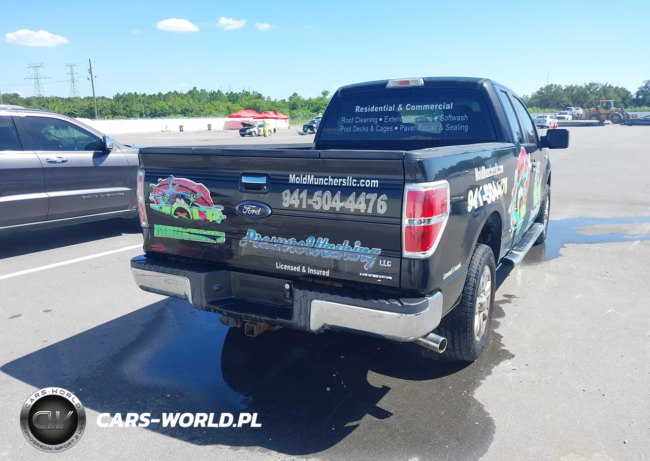 2014 Ford F-150 Xlt VIN:1FTEX1CMXEFB82218 - 4