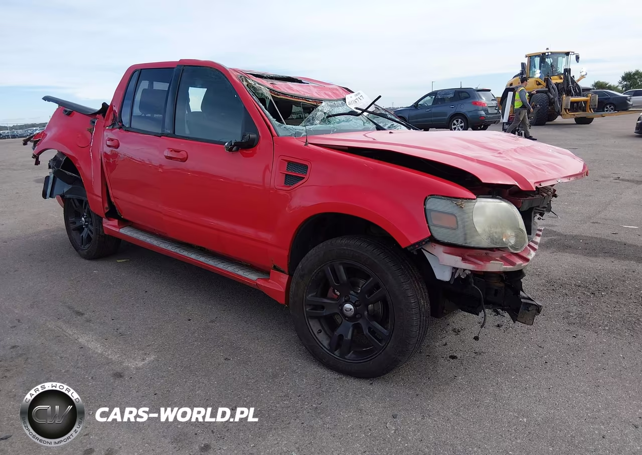 2009 Ford Explorer Sport Trac Limited – zdjęcie 1 z 17