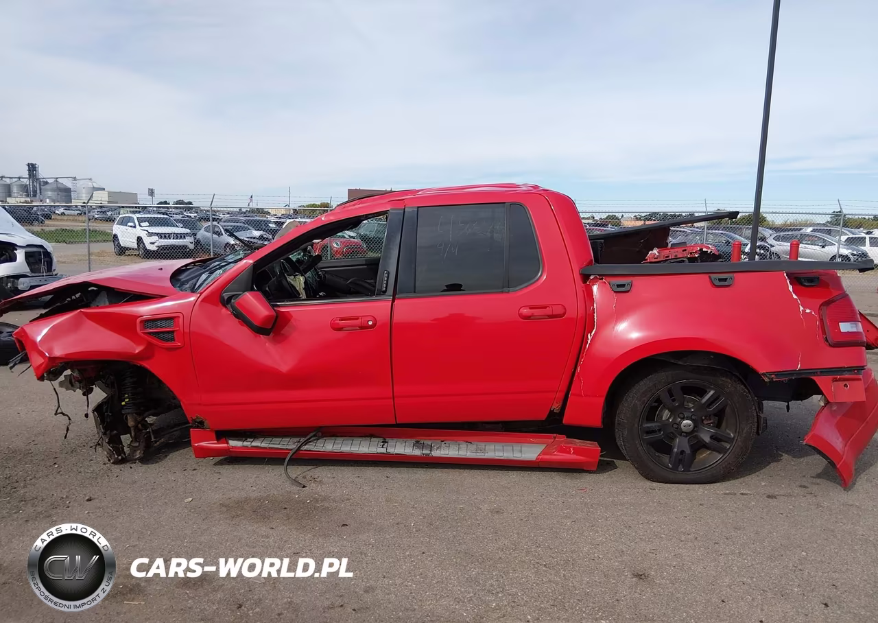 2009 Ford Explorer Sport Trac Limited VIN:1FMEU23859UA00293 - 15