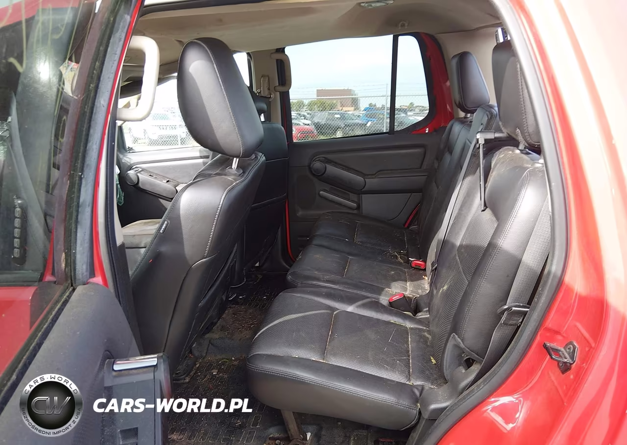 2009 Ford Explorer Sport Trac Limited VIN:1FMEU23859UA00293 - 8