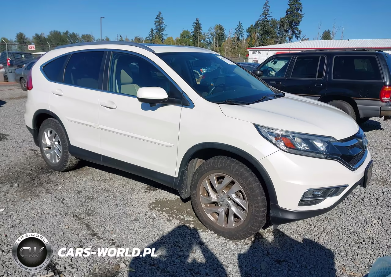 2015 Honda Cr-V Ex-L