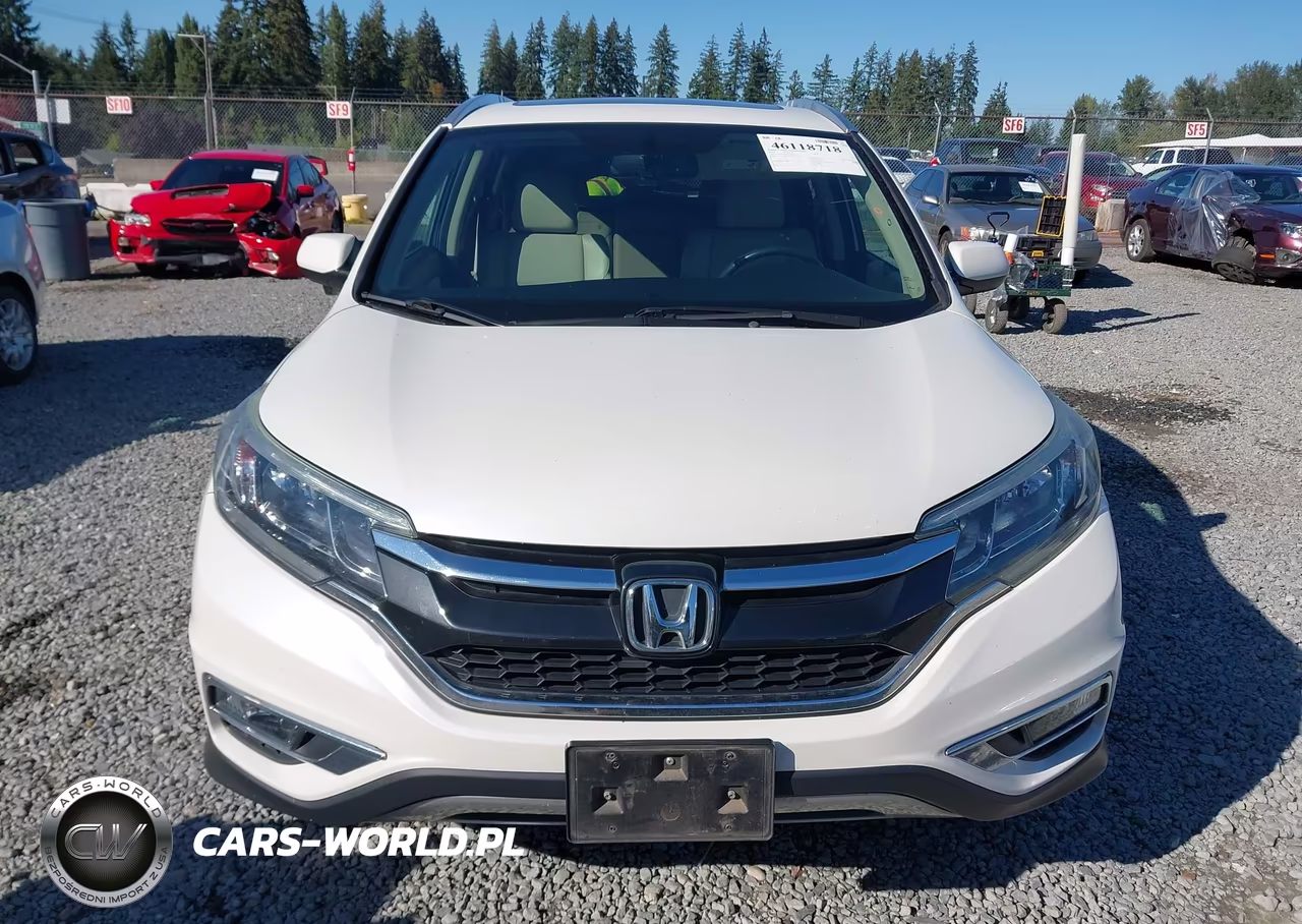 2015 Honda Cr-V Ex-L VIN:5J6RM4H74FL004901 - 11