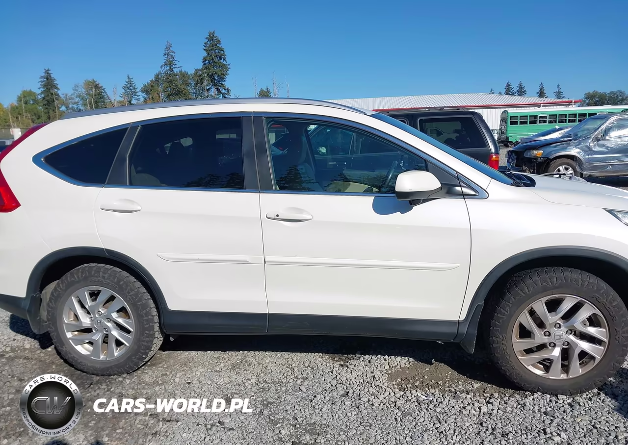 2015 Honda Cr-V Ex-L VIN:5J6RM4H74FL004901 - 12