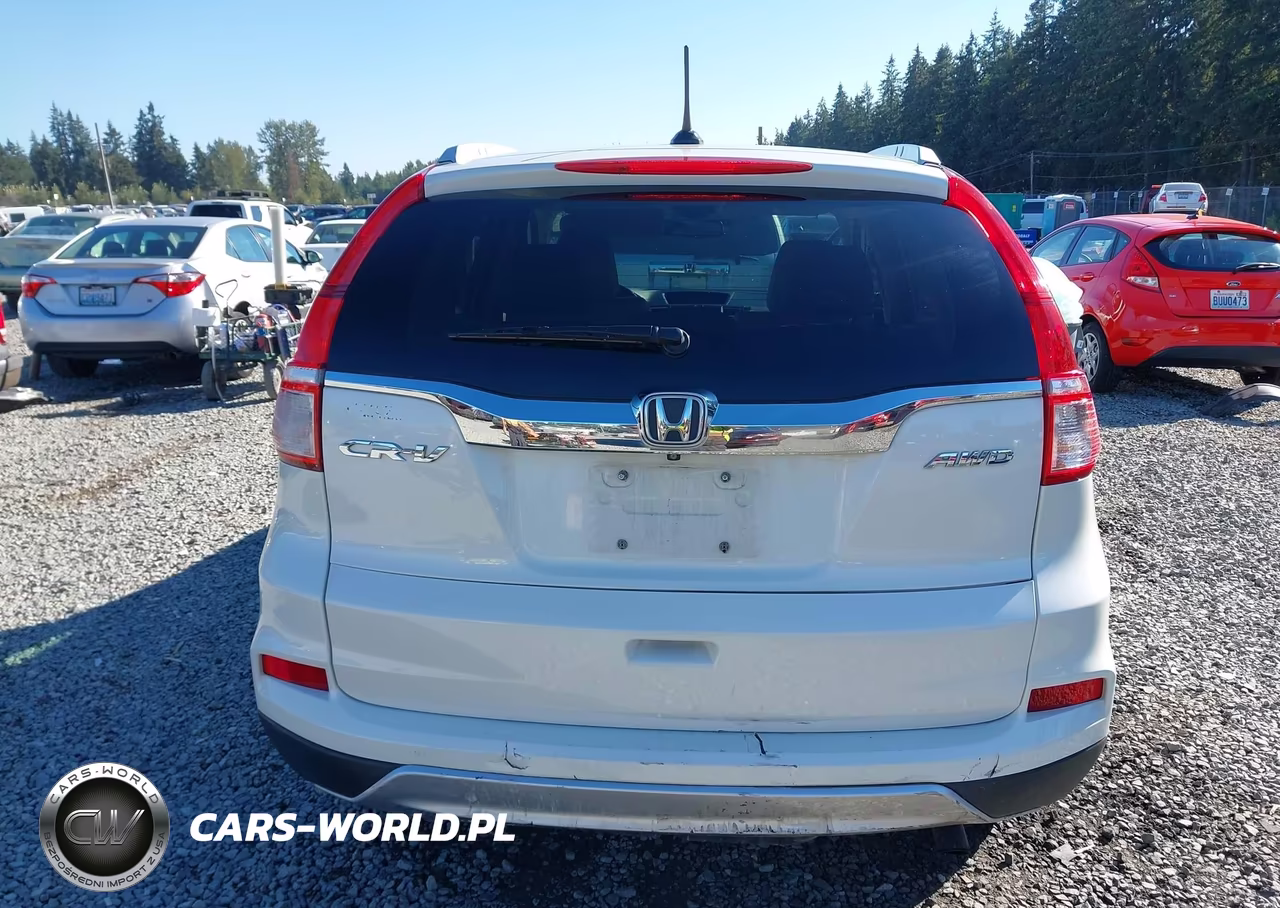 2015 Honda Cr-V Ex-L VIN:5J6RM4H74FL004901 - 15