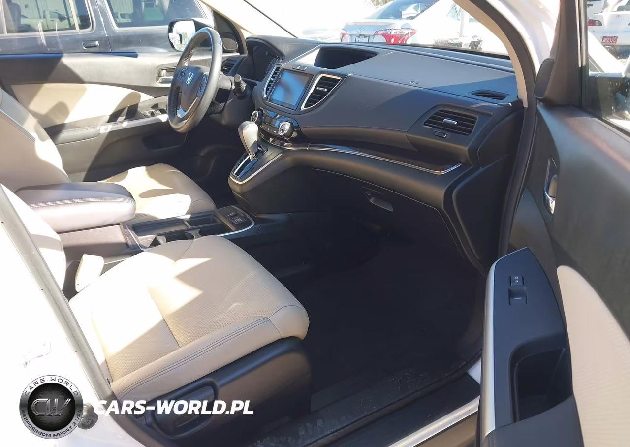 2015 Honda Cr-V Ex-L VIN:5J6RM4H74FL004901 - 16