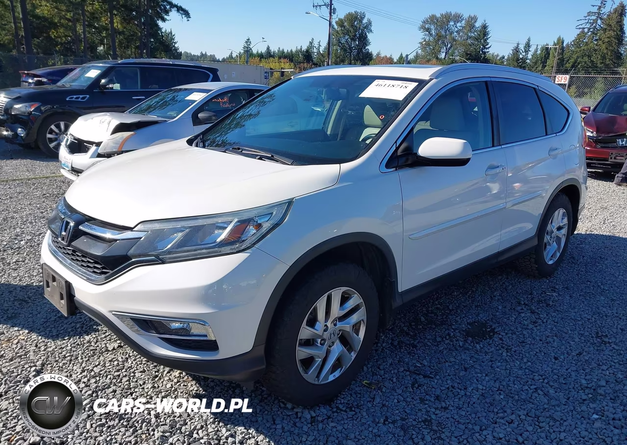 2015 Honda Cr-V Ex-L VIN:5J6RM4H74FL004901 - 2