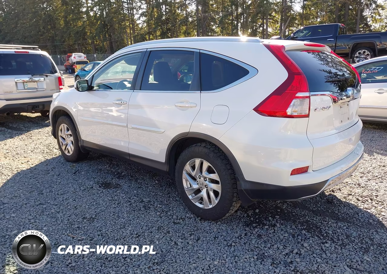2015 Honda Cr-V Ex-L VIN:5J6RM4H74FL004901 - 3