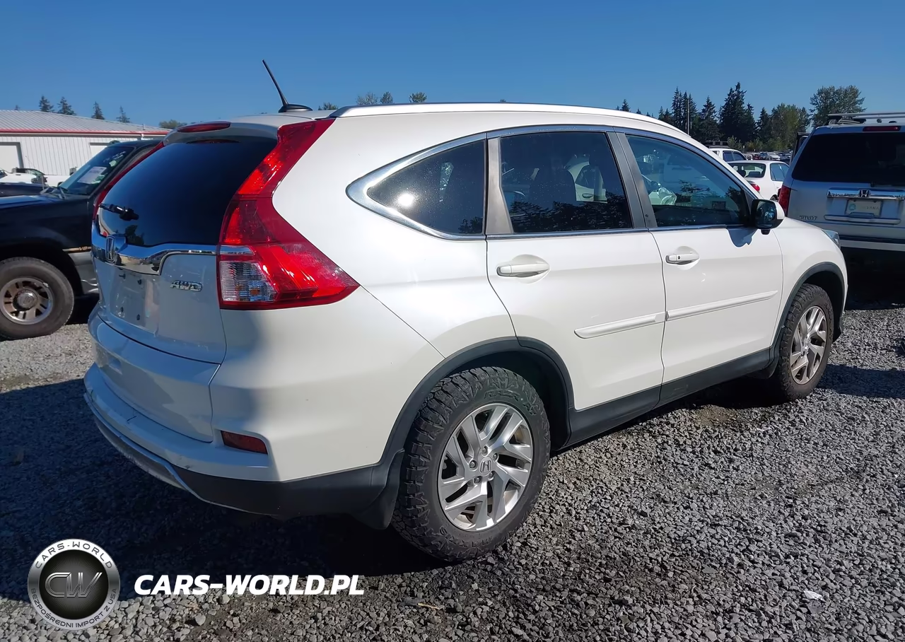 2015 Honda Cr-V Ex-L VIN:5J6RM4H74FL004901 - 4