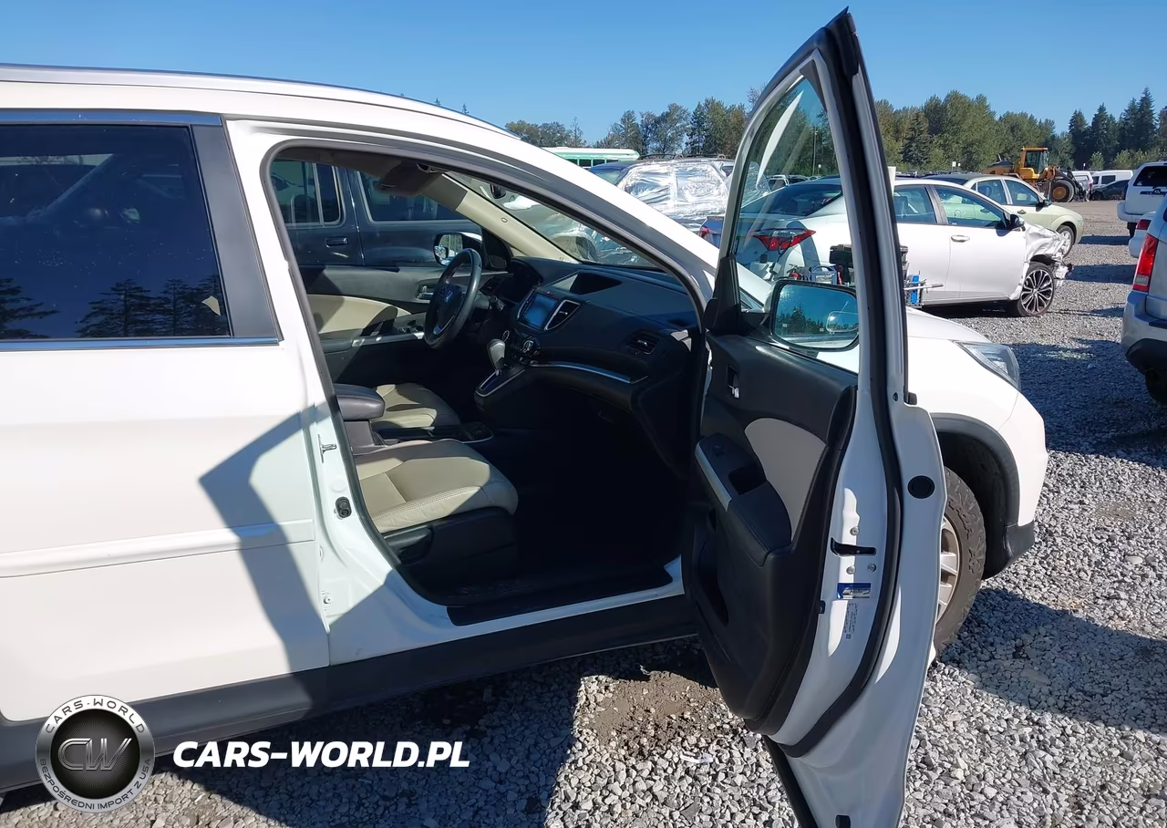 2015 Honda Cr-V Ex-L VIN:5J6RM4H74FL004901 - 5